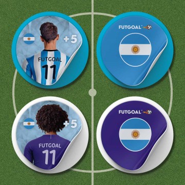 Argentina - 15 value chips...