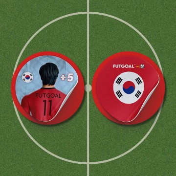 South Korea - 15 value...