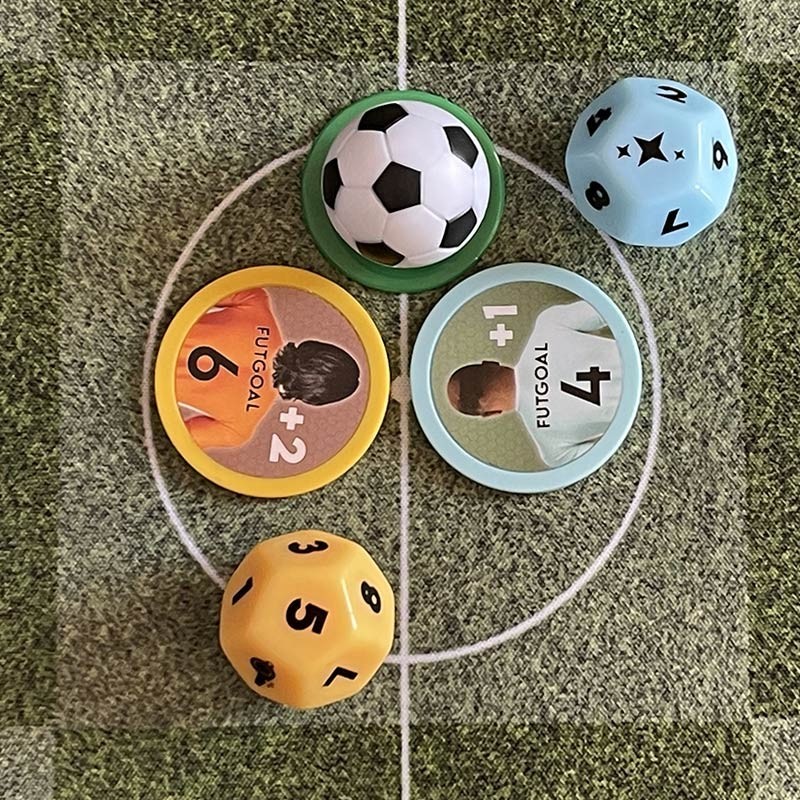 Football Game: Board game with dice