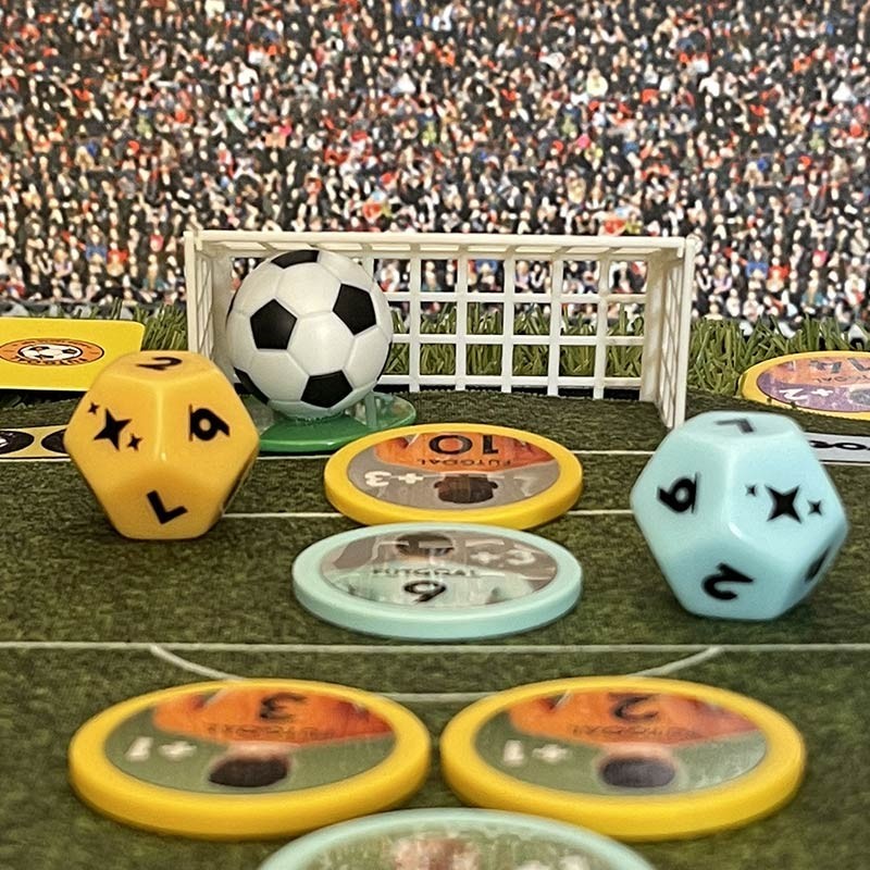 Tabletop game: the educational football game