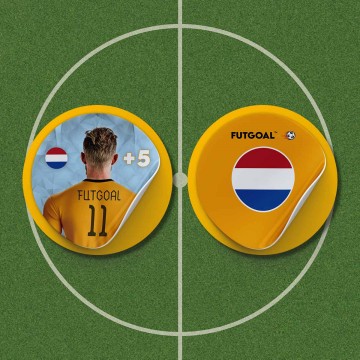 Netherlands - 15 value...