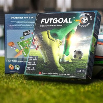 FUTGOAL, the football board game