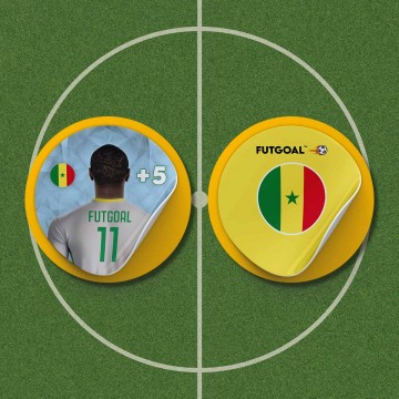 Senegal - 15 value chips...