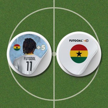 Ghana - 15 jetons avec une...