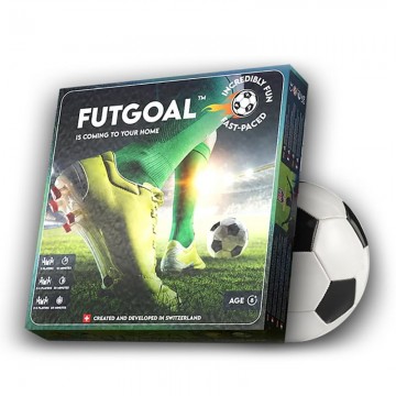 FUTGOAL™: Fußball-Brettspiel