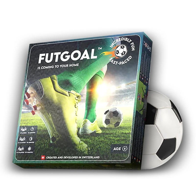FUTGOAL: the best football board game
