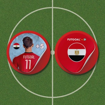 Égypte - 15 jetons  avec...