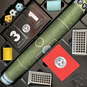 Board Game: content of the football game